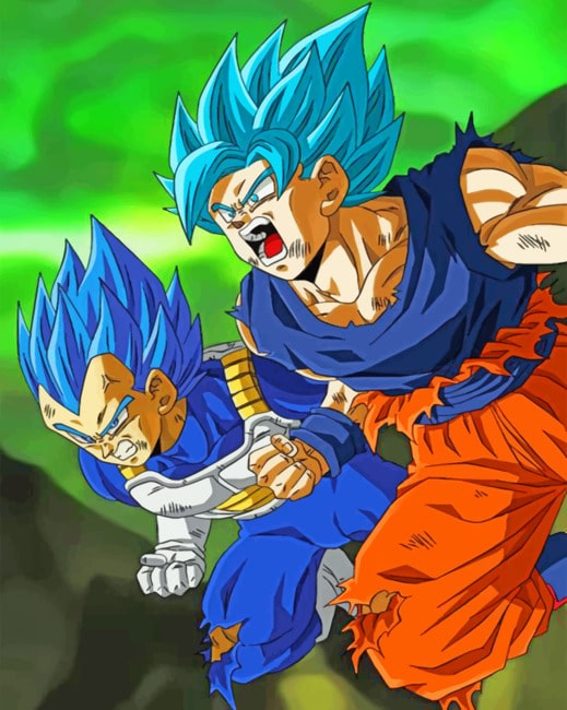 

Dragon Ball Anime – Paint By Numbers - 40*50CM, 501 Original
