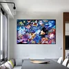 (80*50cm)Cartoon - Full Round Drill Diamond Painting