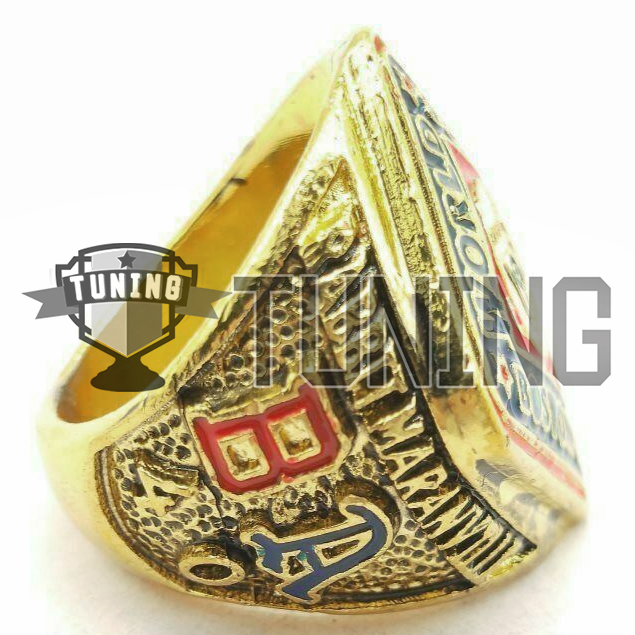 Fans custom-1914 Boston Braves Atlanta Braves MLB Championship Ring