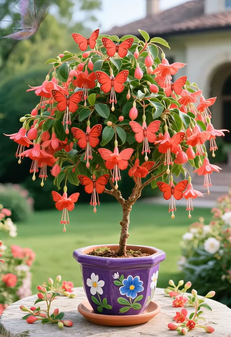 🎉Limited Time Offer: 50% Off 🦋Golden Thread Butterfly Flower Seeds