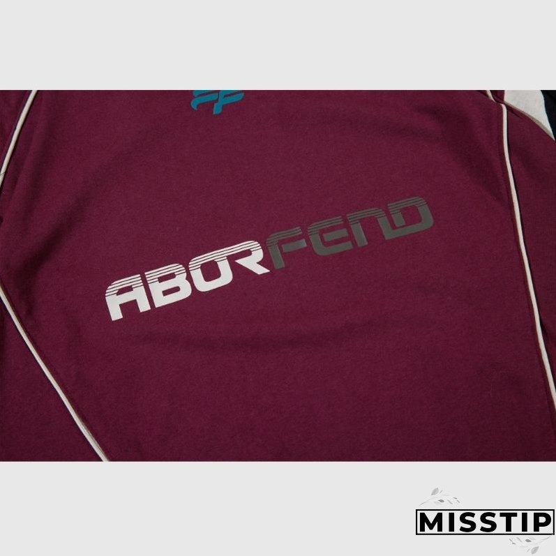 Solid Patch Racing Tee