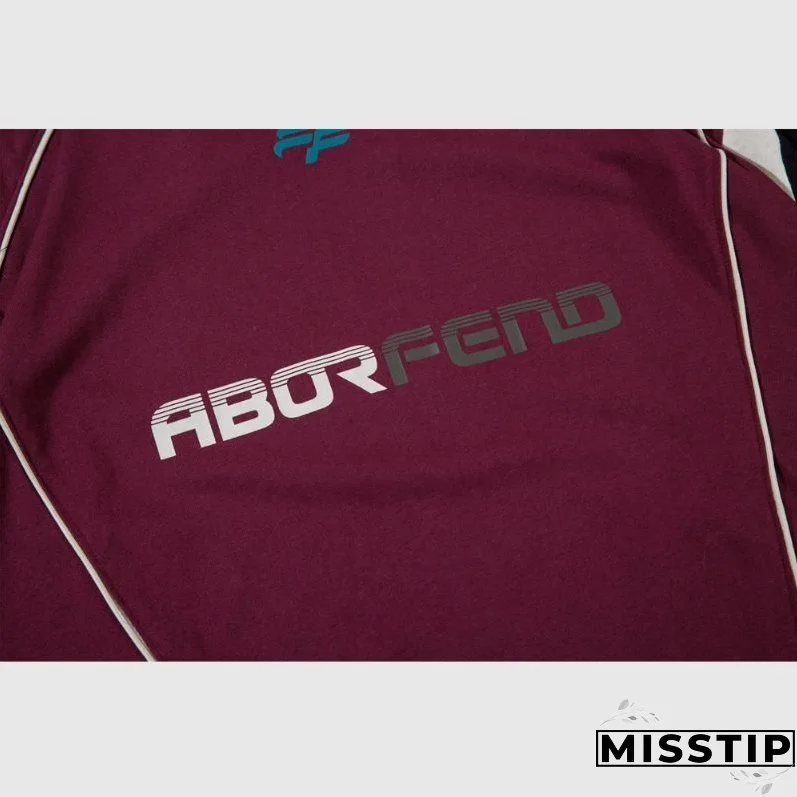 Solid Patch Racing Tee