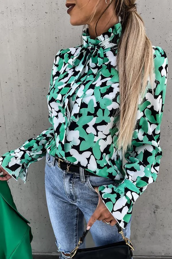 Your Love Floral Tie Top