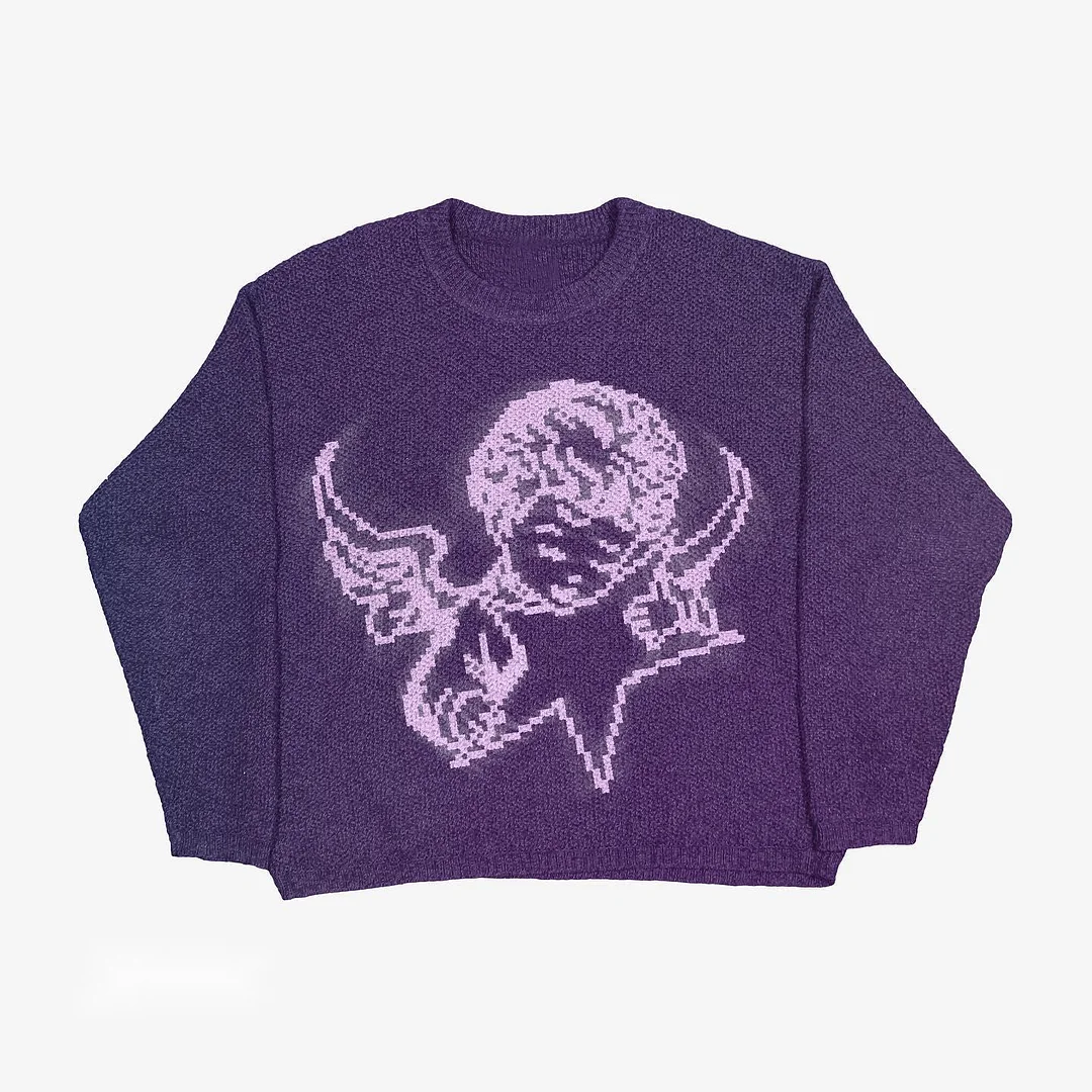 Uveng Uveng And Winter 2023 Women's Sweater Autumn And Winter Sweater Top