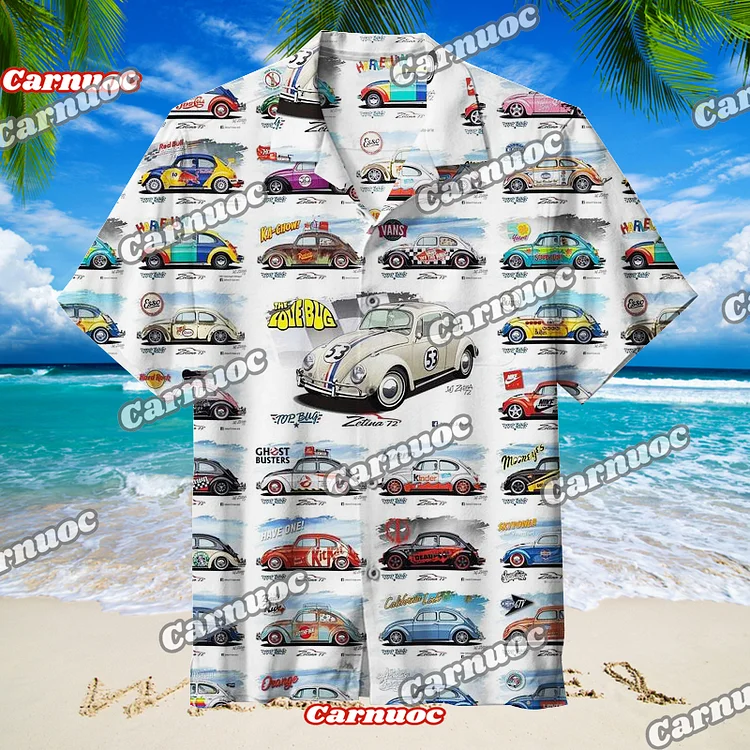 Volkswagen Beetle | Hawaiian Shirt