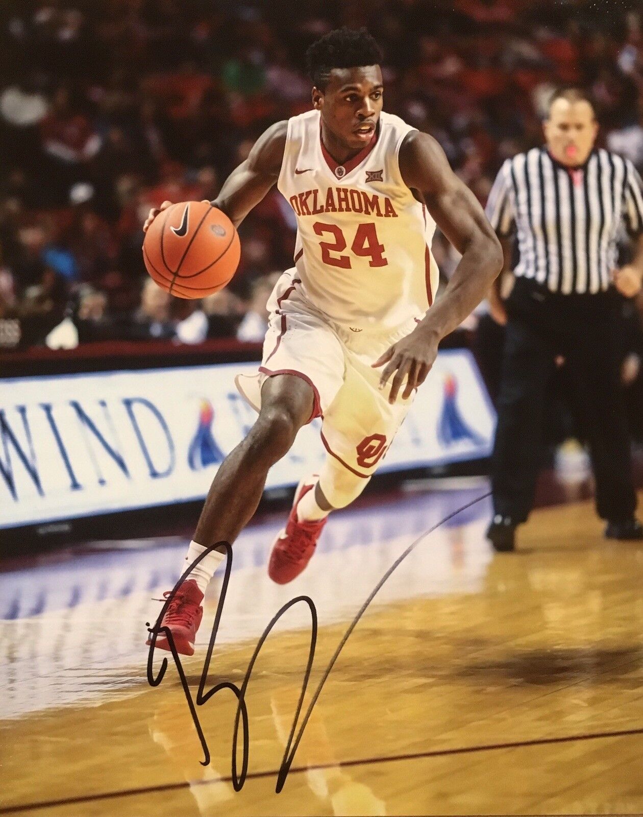 PROOF! BUDDY HIELD Signed Autographed 8x10 Photo Poster painting OKLAHOMA SOONERS Basketbal