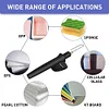 9pcs/set Electric Foam Cutter Heating Wire Electric Cutter for Carving (EU)