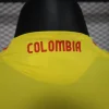 2024 Player Version Colombia Soccer Jersey Home