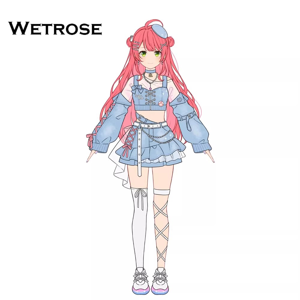 [Deposit Poll] Wetrose Hololive JP Sakura Miko miComet 2.0 New Outfit Cosplay Costumeさくらみこコスプレ