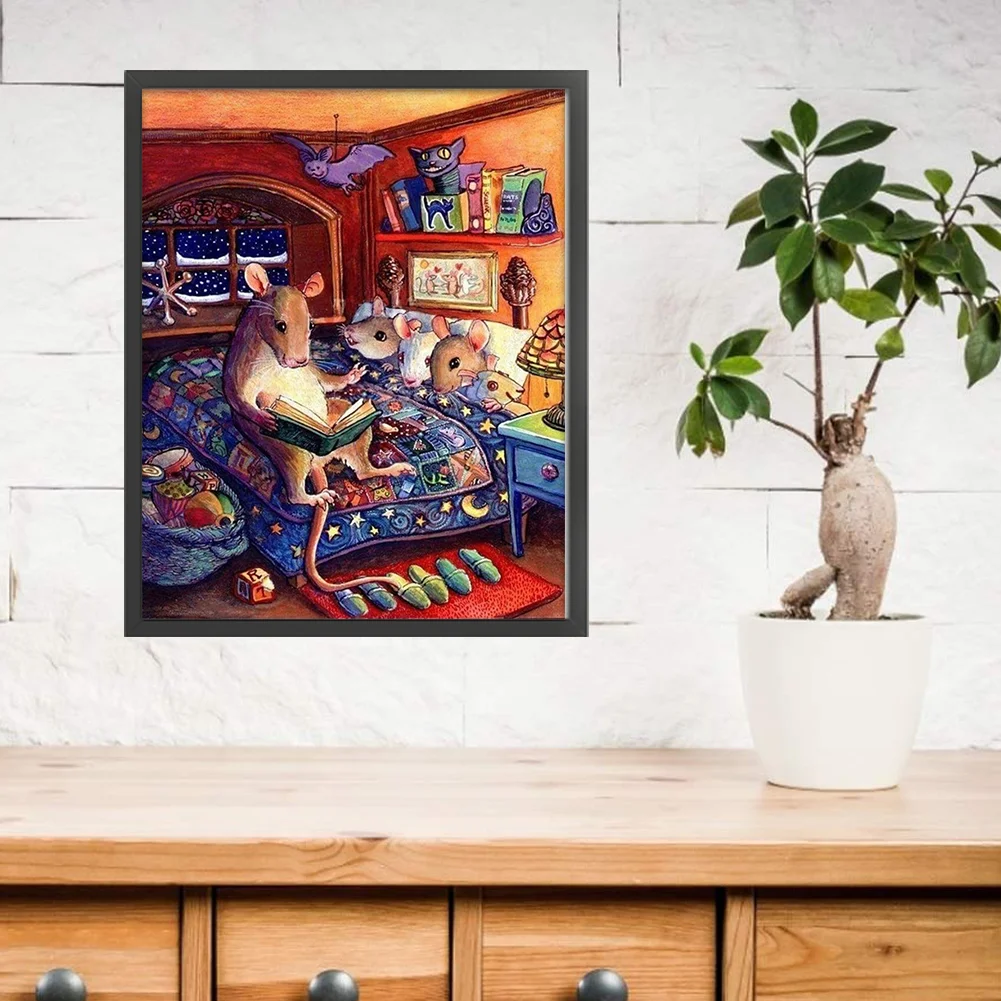 11CT Full Stamped Cross Stitch - Butterfly High Heels(Canvas|40*50CM) - Eco-Friendly Cotton Thread