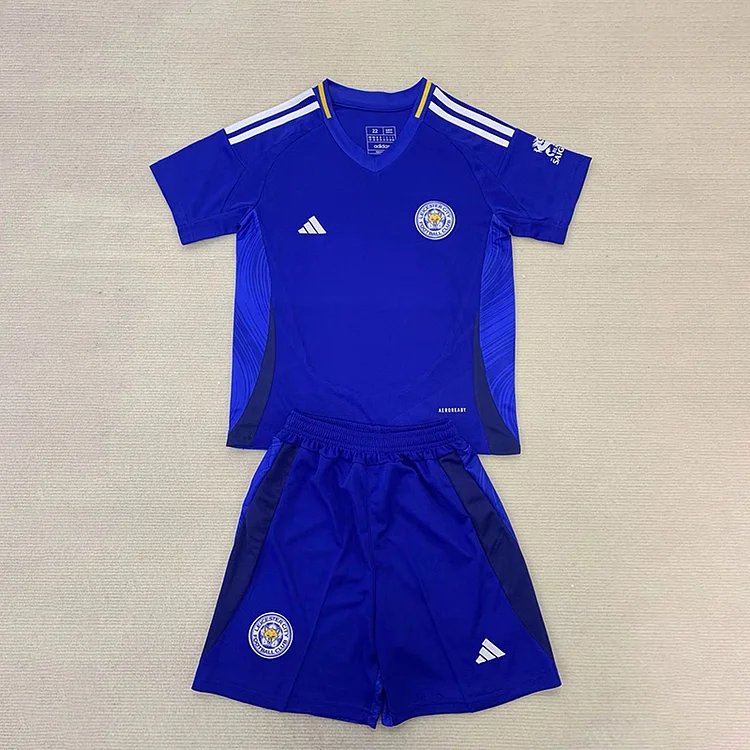 24/25 Leicester City Home Kids Set
