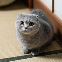 Scottish Fold Loaf - Diamond Painting