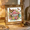 Diamond Painting-DIY Crystal Rhinestone Mother's Day Butterfly