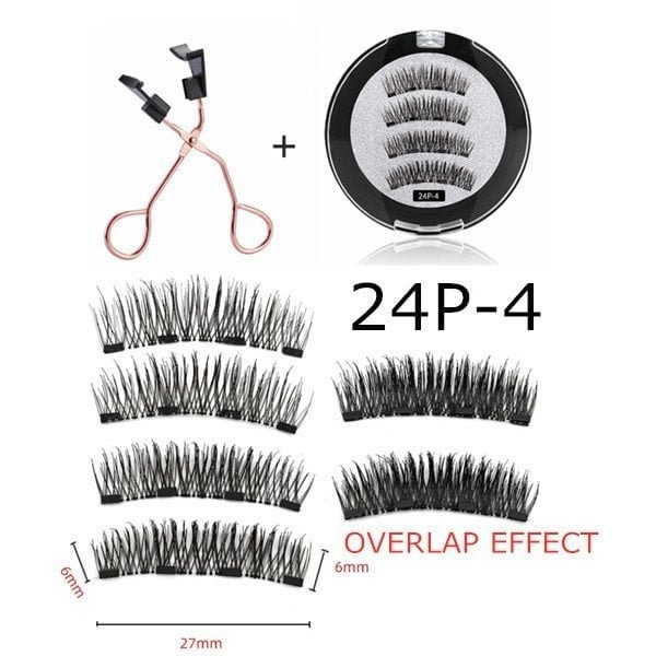 🔥HOT SALE - 49% OFF🔥3D Quantum Magnetic Eyelash Partner Set (Buy 3 get 2 Free Now)