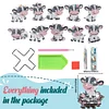 10 STÜCKE Kuh Untersetzer - 5d DIY Handwerk DIY Modeaccessoires