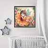 Flower Fairy Girl - Crystal Rhinestone Diamond Painting