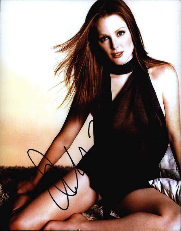 Julianne Moore authentic signed celebrity 8x10 Photo Poster painting W/Cert Autographed B0001