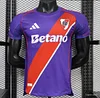 Player Version 26/27 River Plate Third Purple with Red Diagonal Sash Jersey