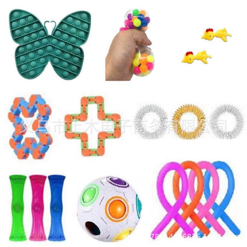 

Fidget Sensory Toys Set, 501 Original