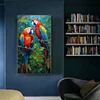 Diamond Painting -DIY Full Square Drill Parrots(40*70CM)