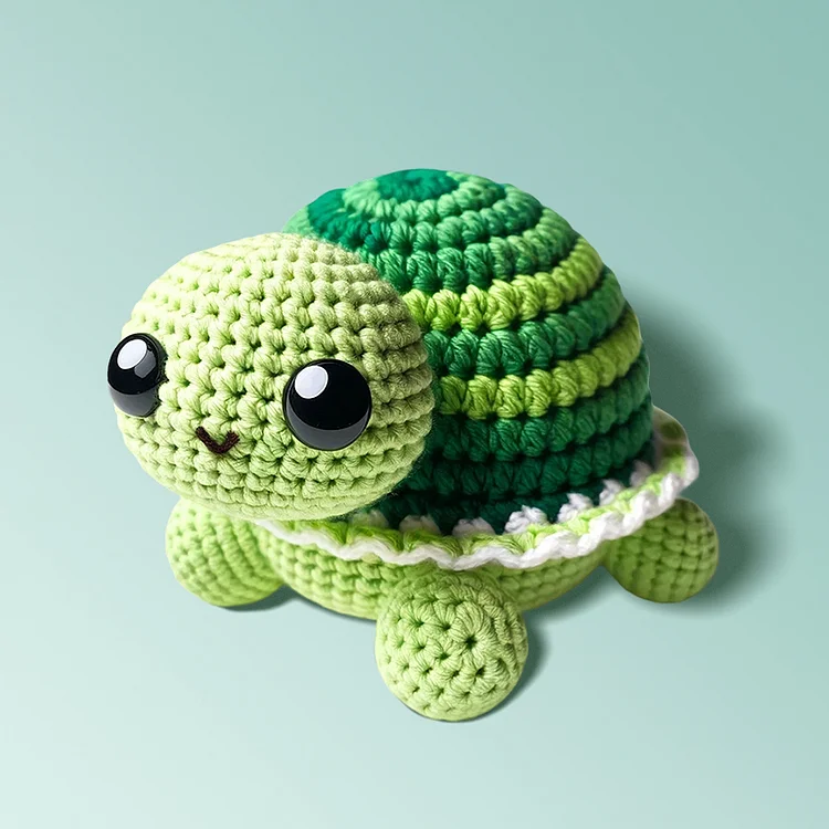 DIYarn - Baby Turtle Crochet Pattern For Beginner
