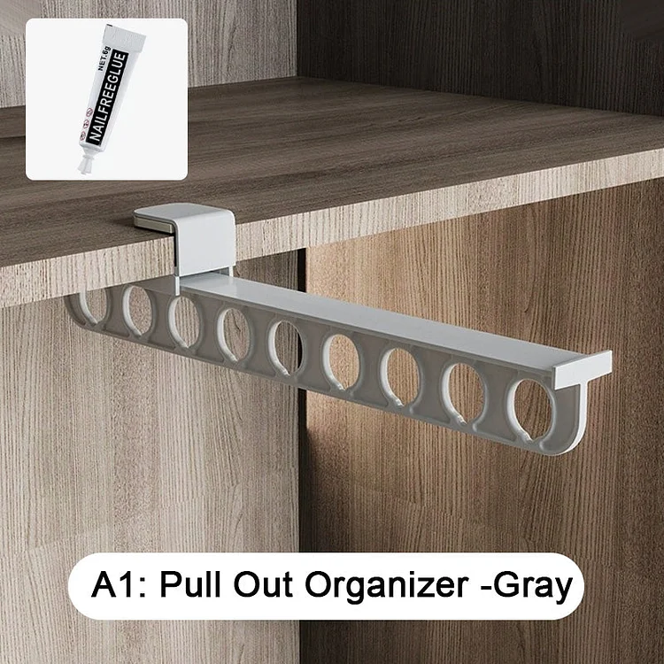 Pull Out Closet Organizer