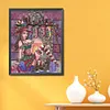uk.everydayedeals (Limited Stock)11CT Full Stamped&nbsp;Cross Stitch - Girl (40*50CM)