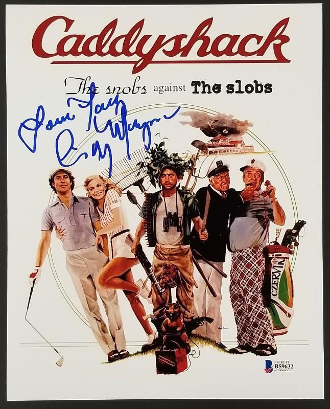 CINDY MORGAN Signed Caddyshack 8x10 Photo Poster painting #1 Lacey Underall~ Beckett BAS COA