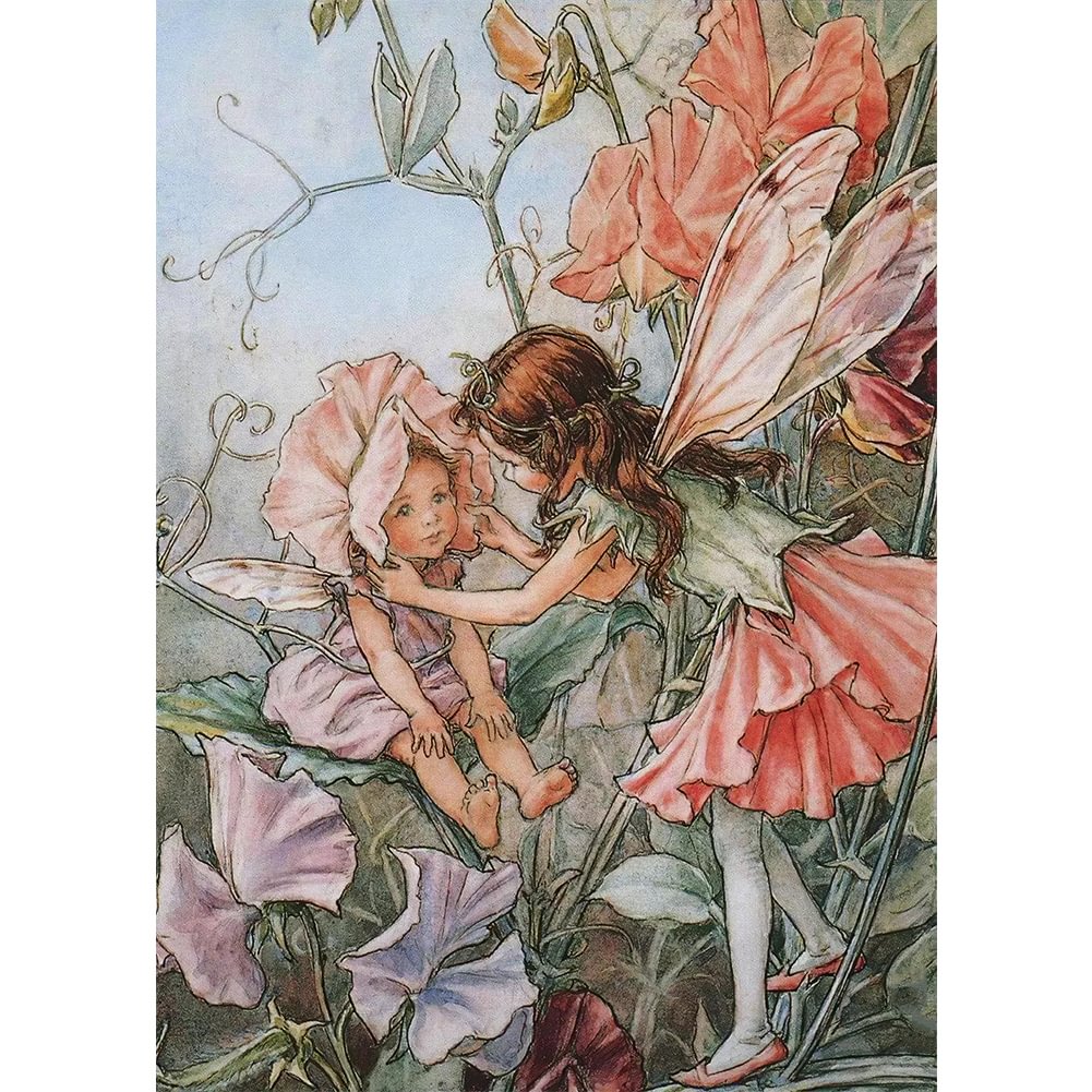 Girls - Full Round - Diamond Painting(30*40cm)