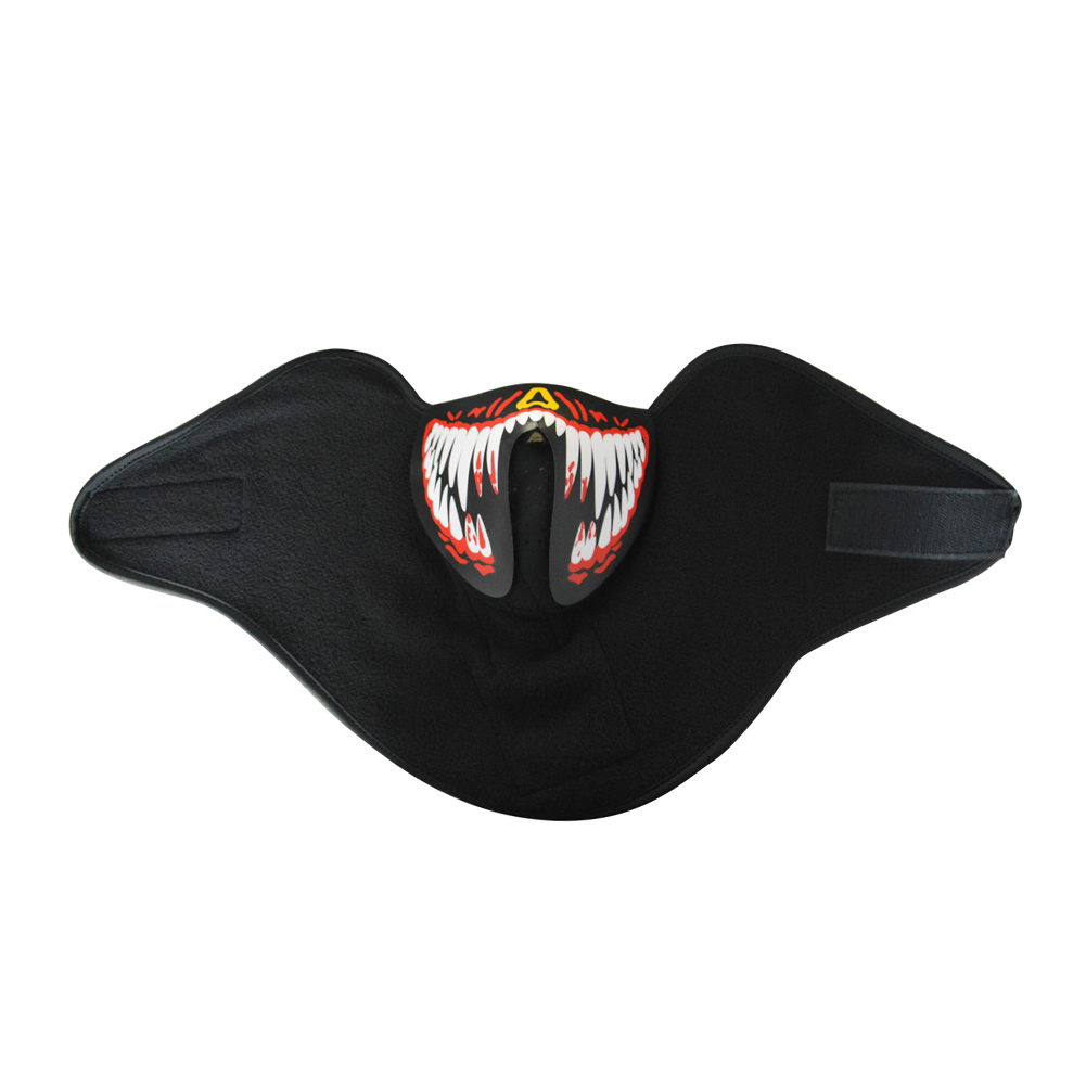 

Luminous Mask LED Display Face Mask Voice Control Cosplay Party Decoration, 501 Original