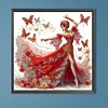 Diamond Painting-Round AB Drill Dancing Beauty(45*45CM)
