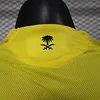 Joyfball 2025/2026 Player Version Al-Nassr Home Football Shirt（The player version jersey is a bit tight, please pay attention to the size selection）
