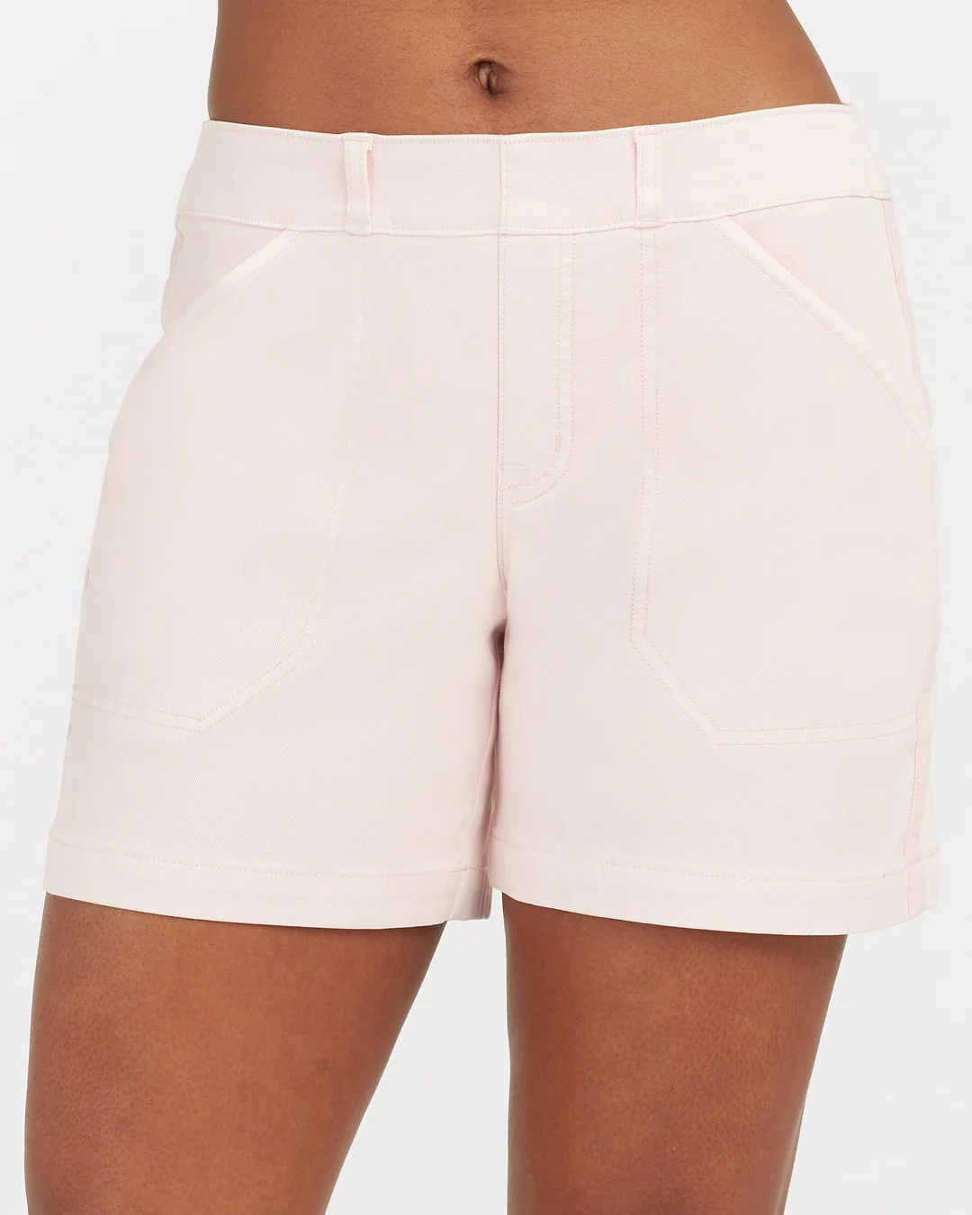 Stretch Twill Shorts, 6"
