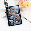DIY Flower Special Shaped Diamond Painting Notebook