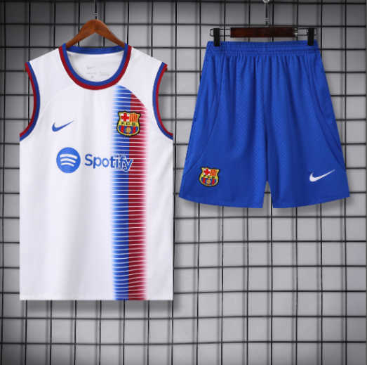 24/25 Barcelona Vest Training Kit Football Shirt Thai Quality