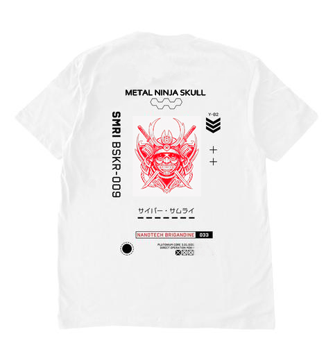 Japanese "Samurai" Theme T-shirt / TECHWEAR CLUB / Techwear