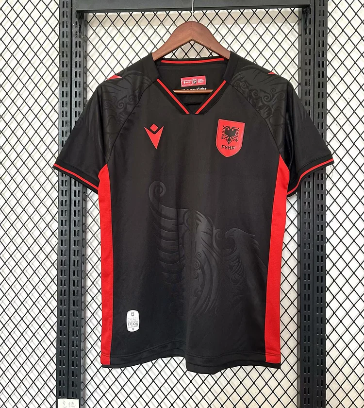 2025-26 Albania Second Away - Jersey - Fan Edition