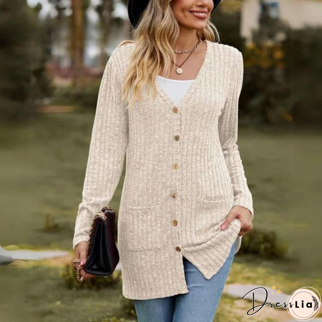 Versatile and Comfortable winter Cardigan