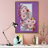 Diamond Painting-DIY Crystal Rhinestone Flower