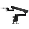 [US Local Warehouse] Aluminum Alloy Stand Holder Adjusted Up and Down for Binocular Stereo Microscope