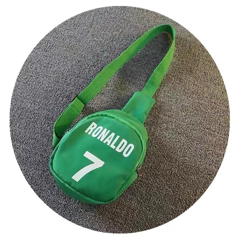 Kid’s Spring&summer Canvas Vacation Fanny Pack