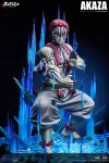 1/6 & 1/4 Scale Upper Rank Three Akaza with LED - Demon Slayer: Kimetsu No Yaiba Resin Statue - ZaYiCo Studio