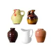 3D Ceramic Vases Fridge Magnet Decorative Vase Fridge Magnet for Fridge Ornament