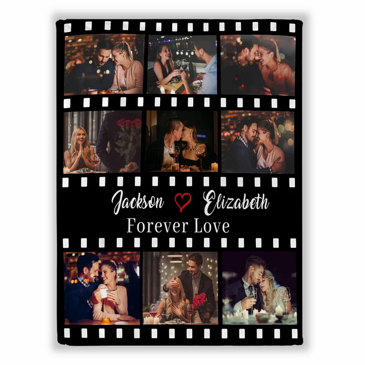 BlanketCute-Personalized Family Blanket with Your Memorial Photo | 22