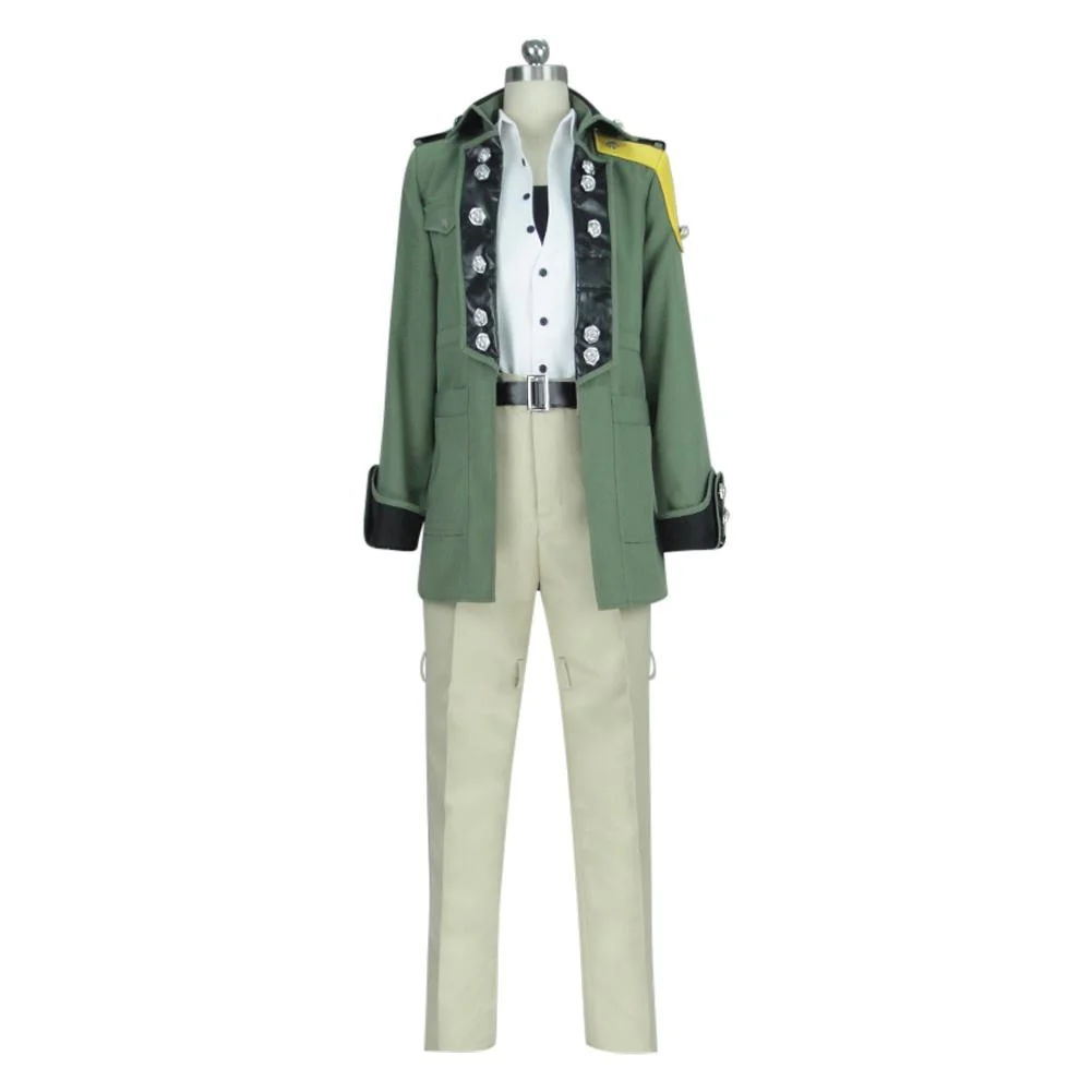 final fantasy  sazh katzroy suit cosplay costume