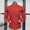 2025/2026 Player Version Long Sleeve Mexico National Special Edition Red Football Shirt 1:1 Thai Quality