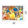 (Big Size)Beauty And The Beast-11CT Stamped Cross Stitch 60*40cm/23.62*15.75in