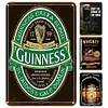 4PCS Alcohol - Metal Tin Signs Set(8*12Inch/12*16Inch) - Bar