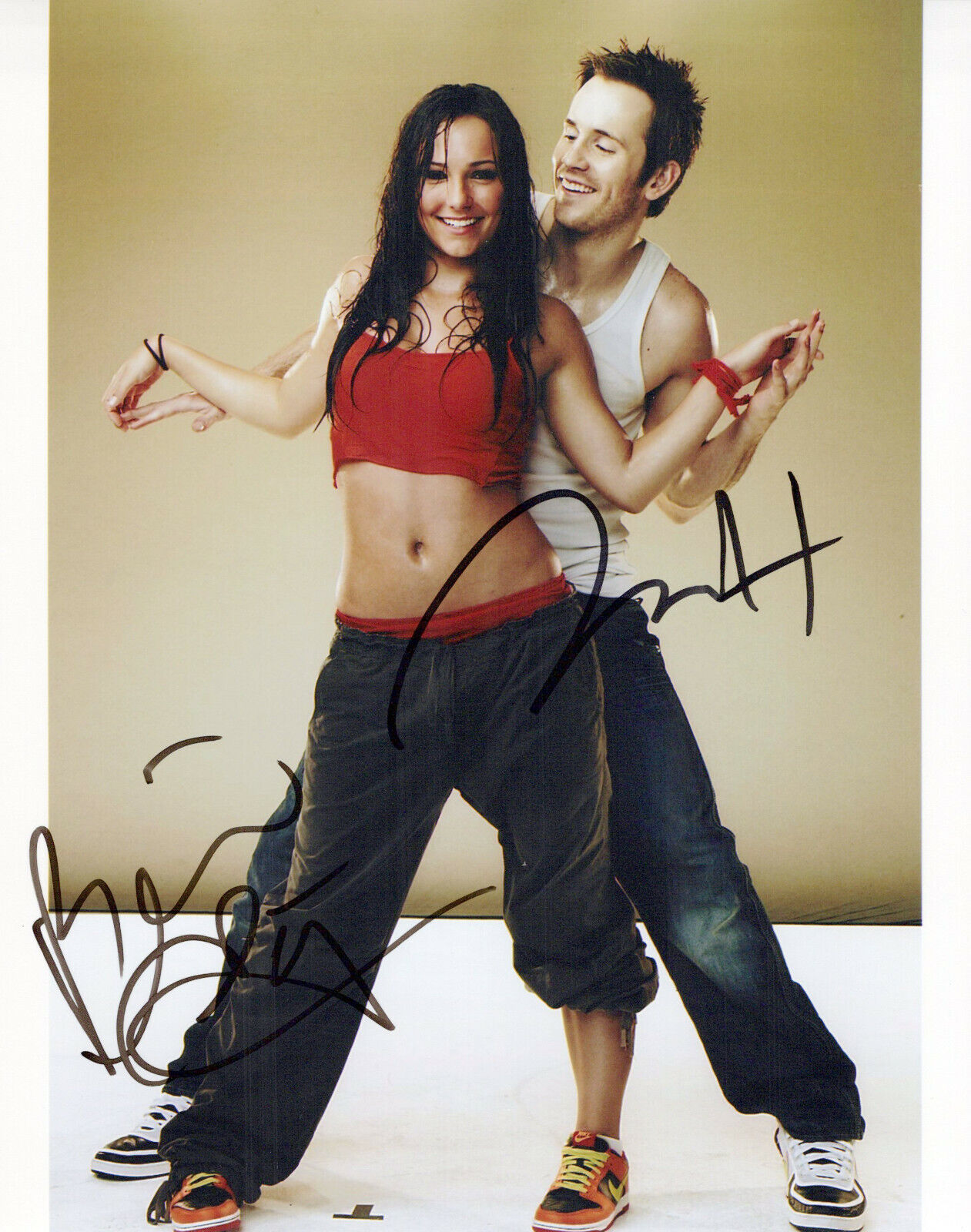 Step Up 2 The Streets autographed Photo Poster painting signed 8x10 #13 Rob Hoff Briana Evigan