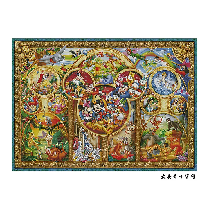 KZ-JJ2250-Disney Family Portrait Mickey Edition]_ 199.00_ Painting